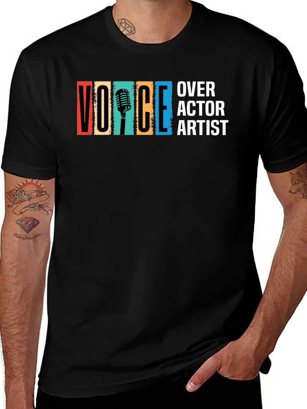 Voice Actor Artist T-Shirt