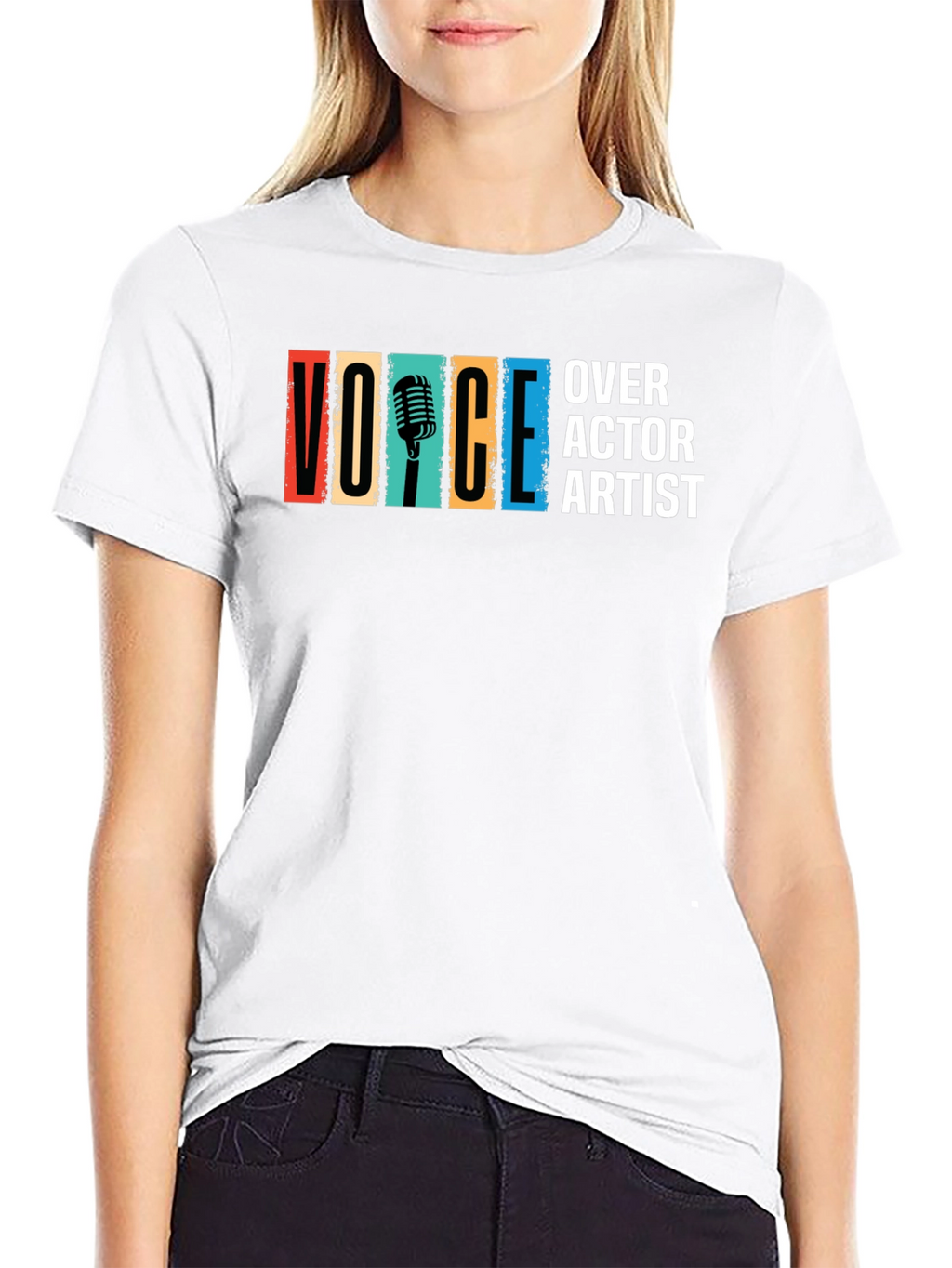 Voice Actor Artist T-Shirt