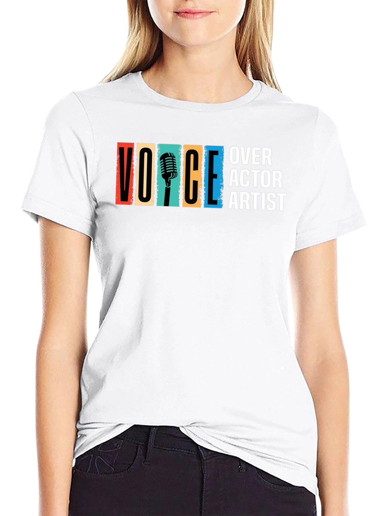 Voice Actor Artist T-Shirt