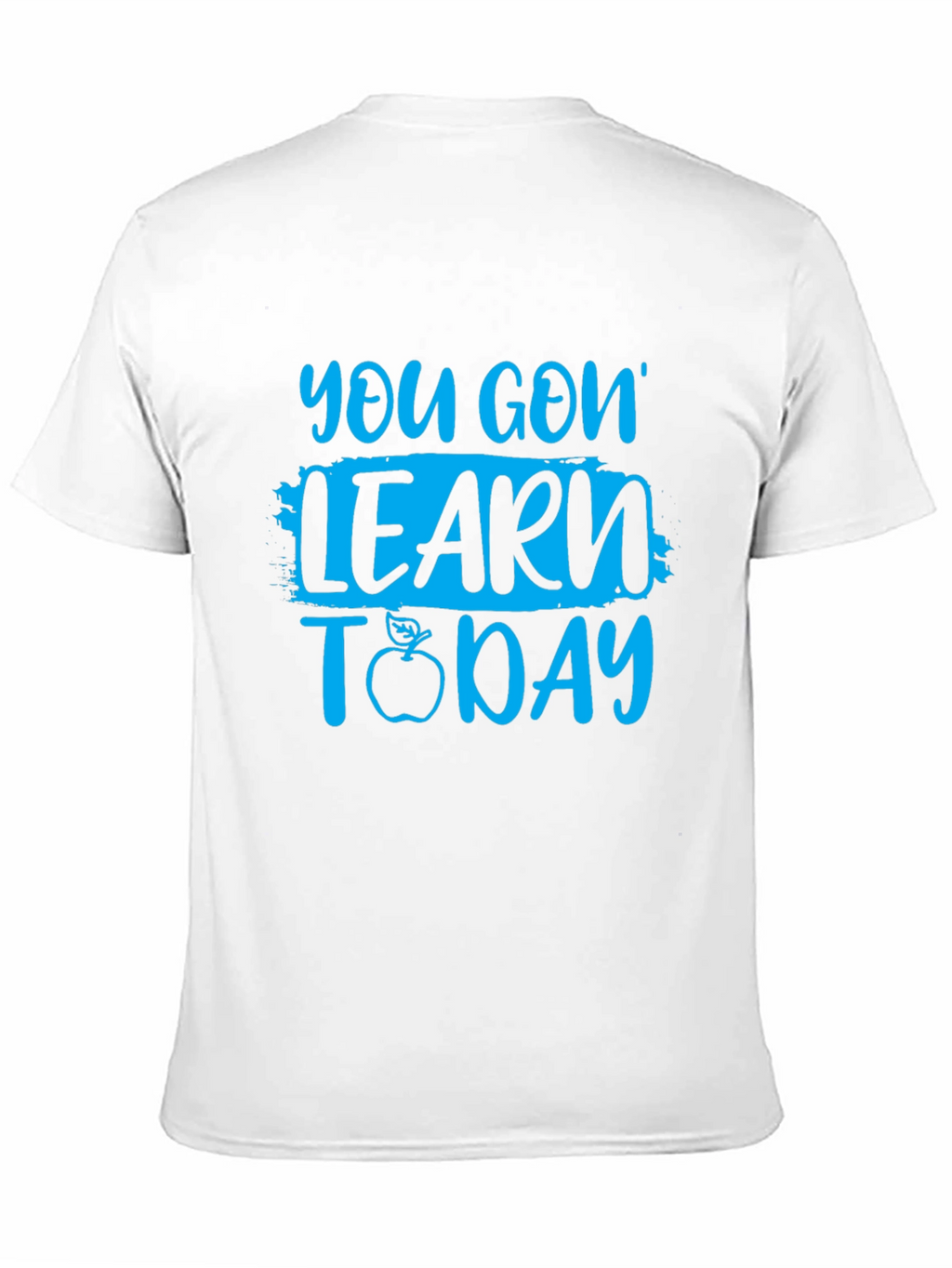 Learn Today Black T-Shirt