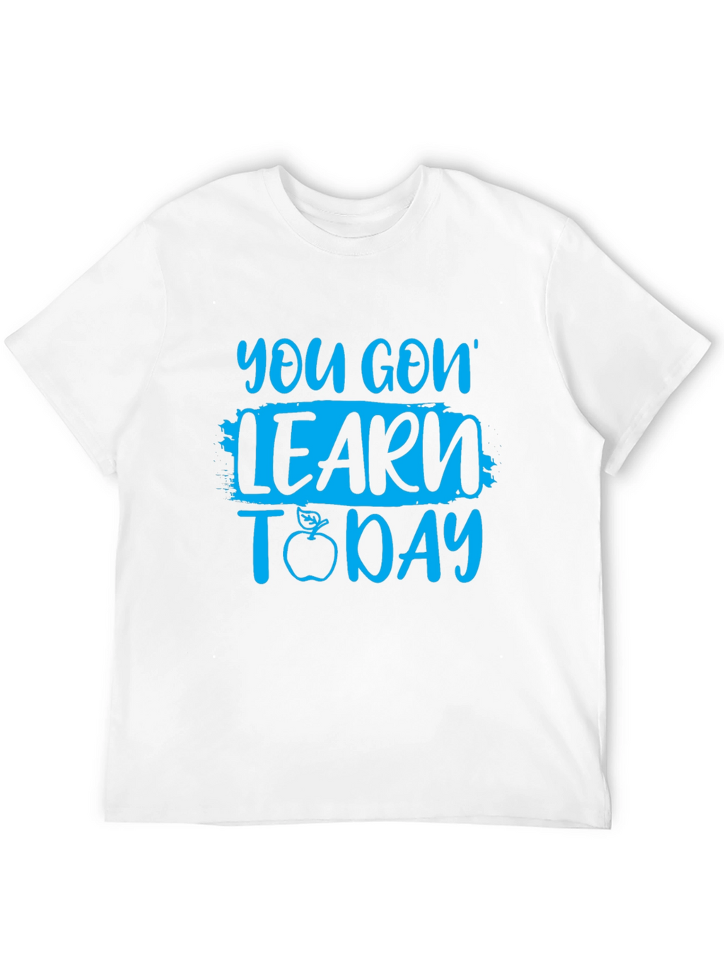 Learn Today Black T-Shirt