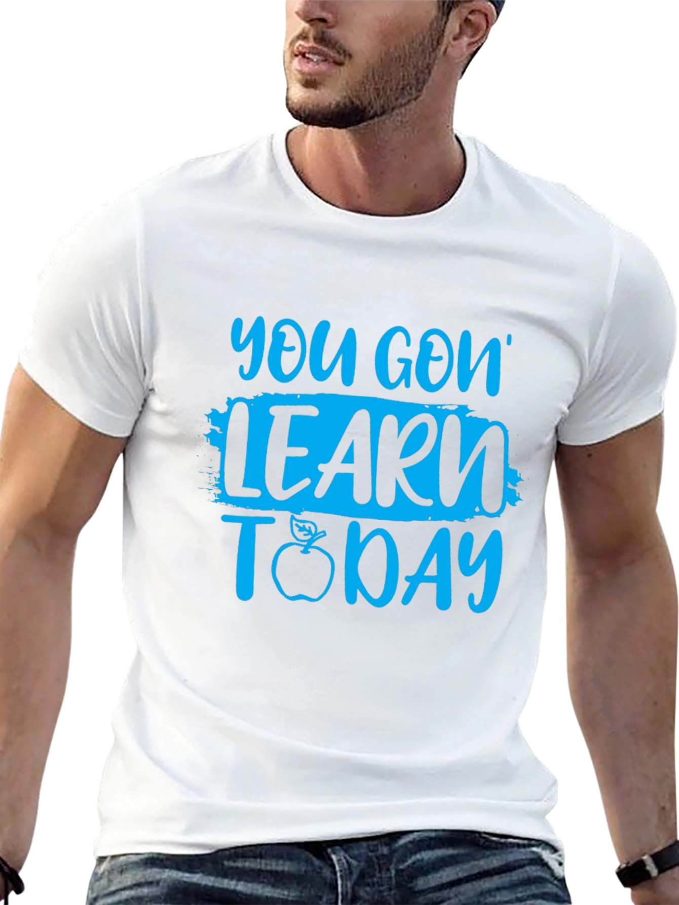 Learn Today Black T-Shirt