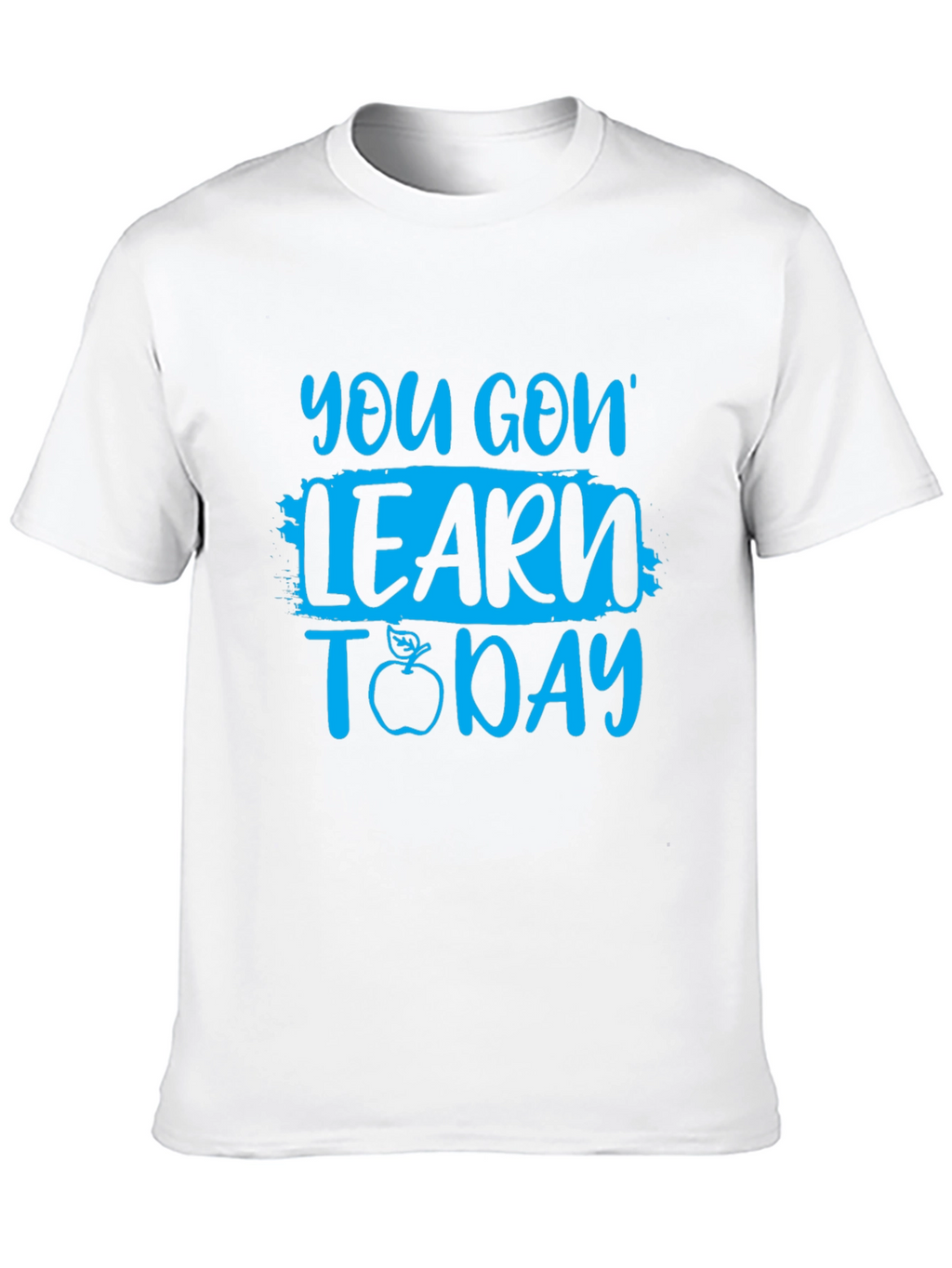 Learn Today Black T-Shirt