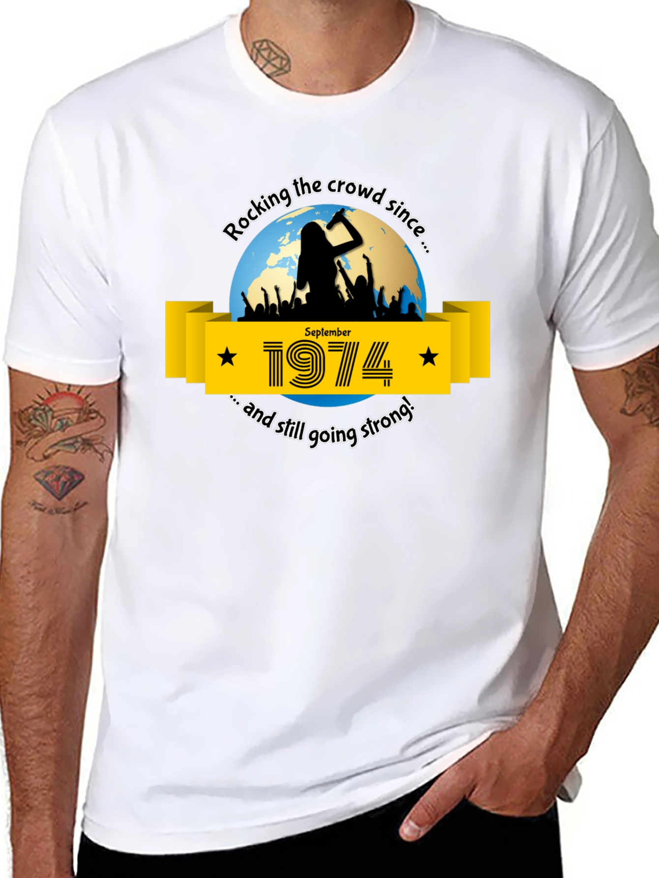 Rocking Since 1974 T-Shirt
