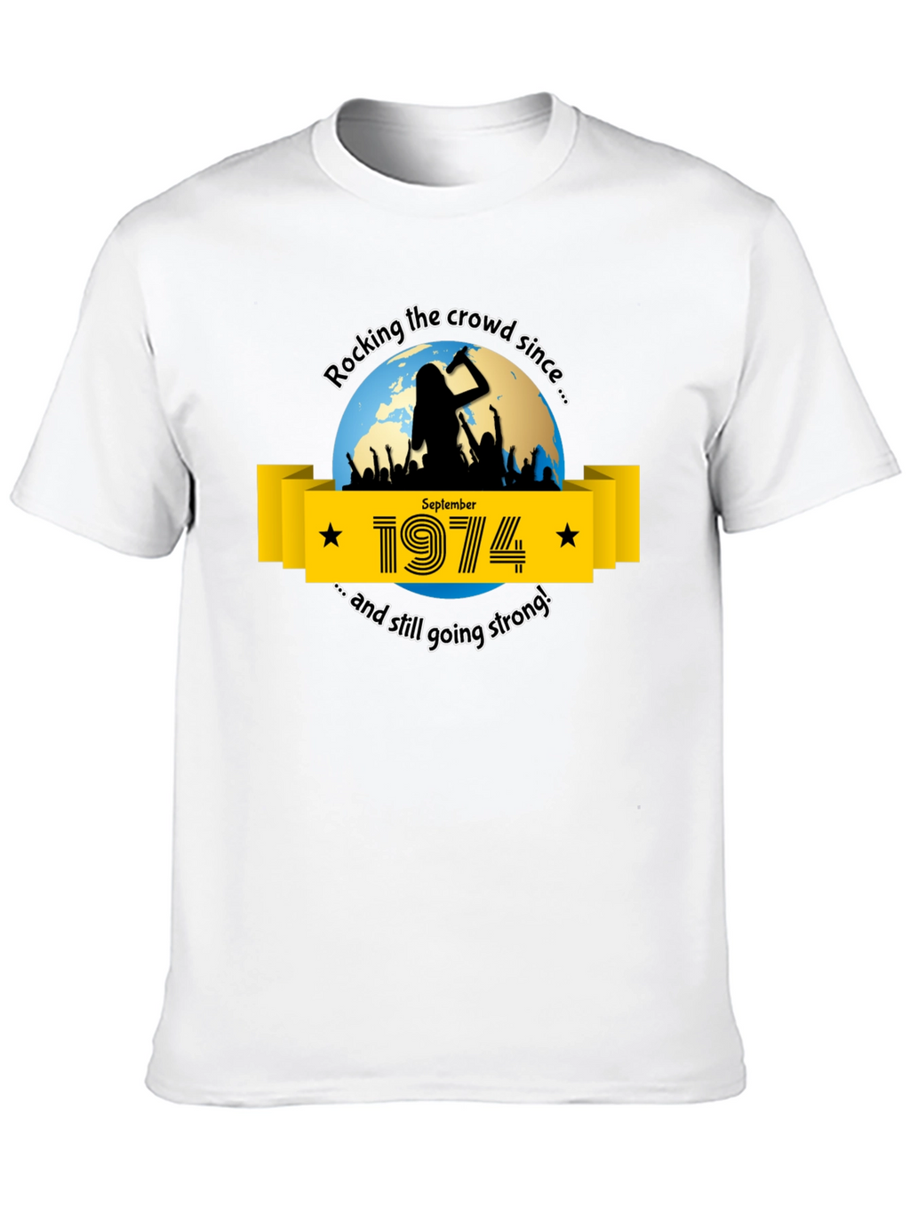 Rocking Since 1974 T-Shirt