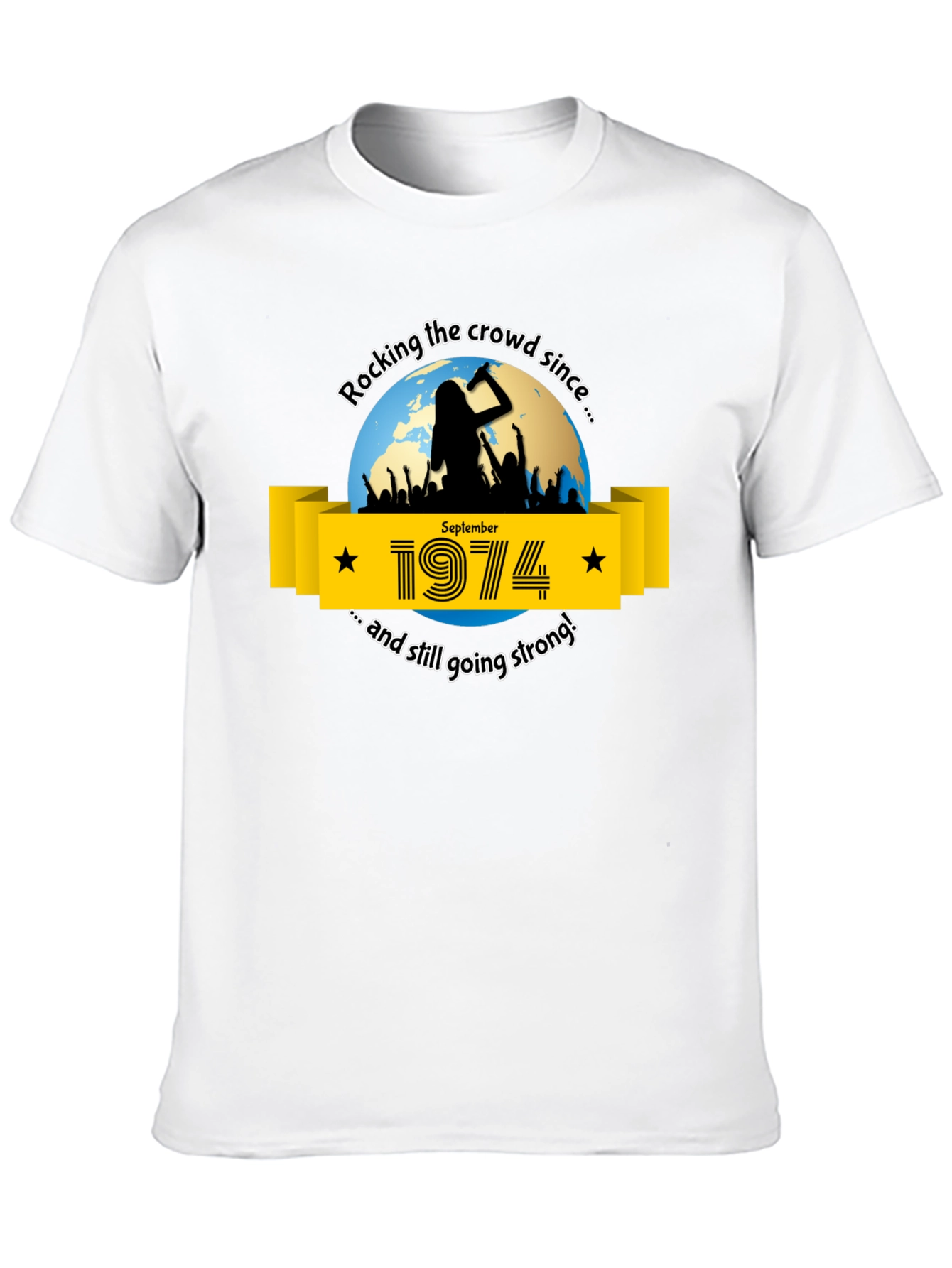 Rocking Since 1974 T-Shirt