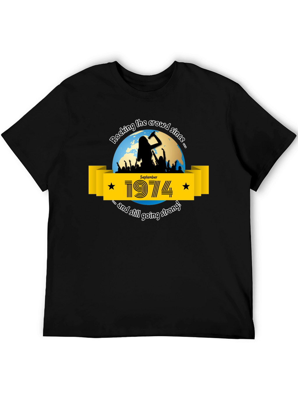 Rocking Since 1974 T-Shirt
