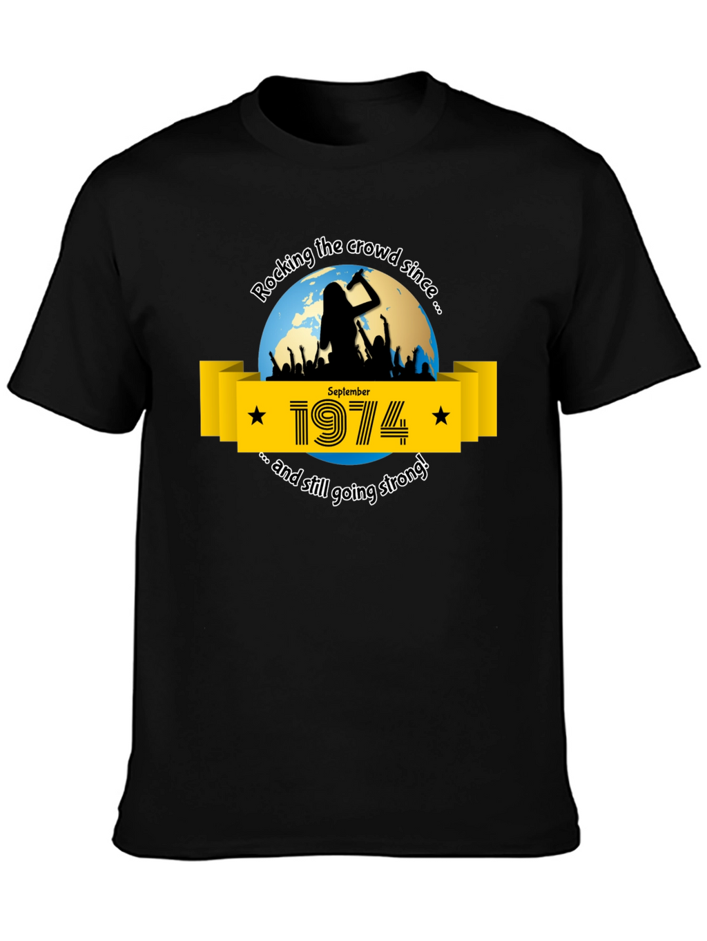 Rocking Since 1974 T-Shirt