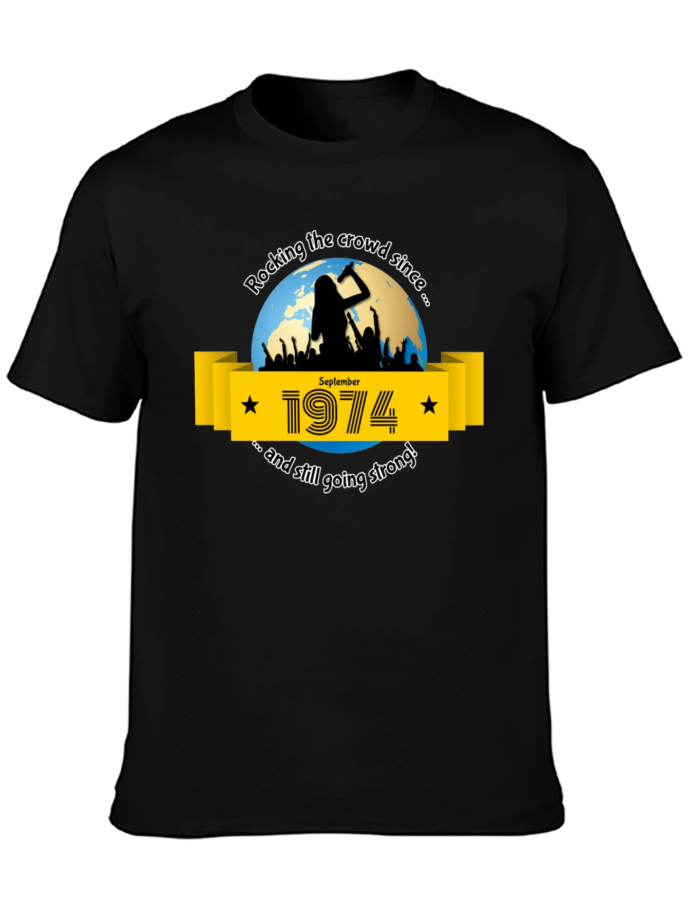 Rocking Since 1974 T-Shirt