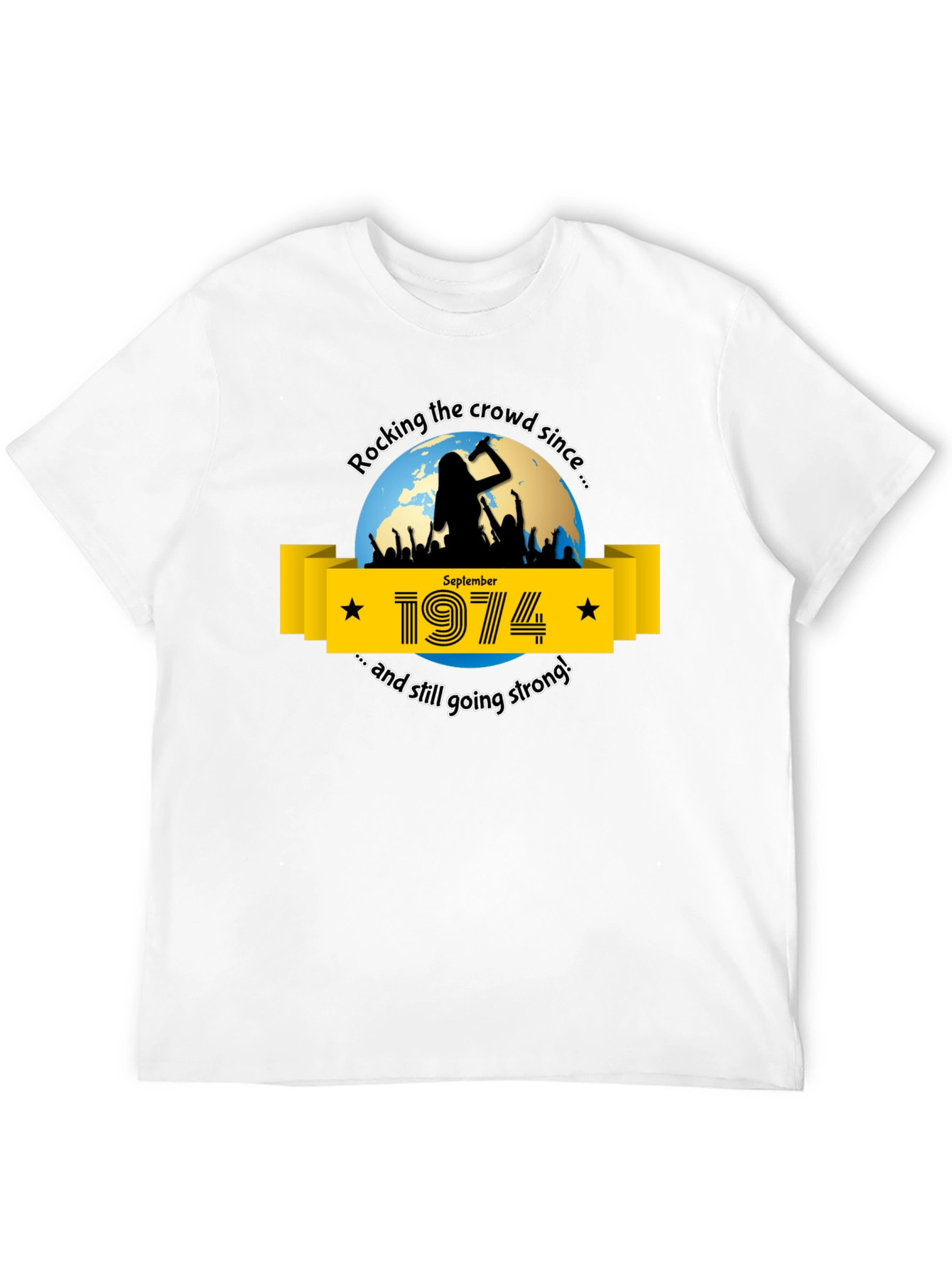 Rocking Since 1974 T-Shirt