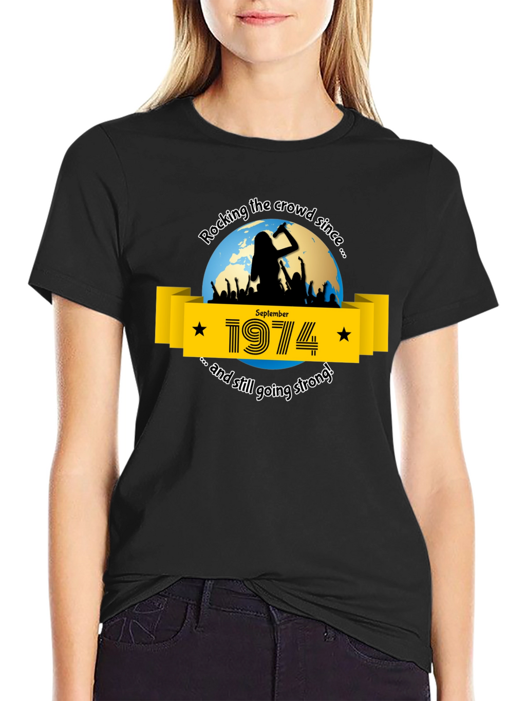 Rocking Since 1974 T-Shirt