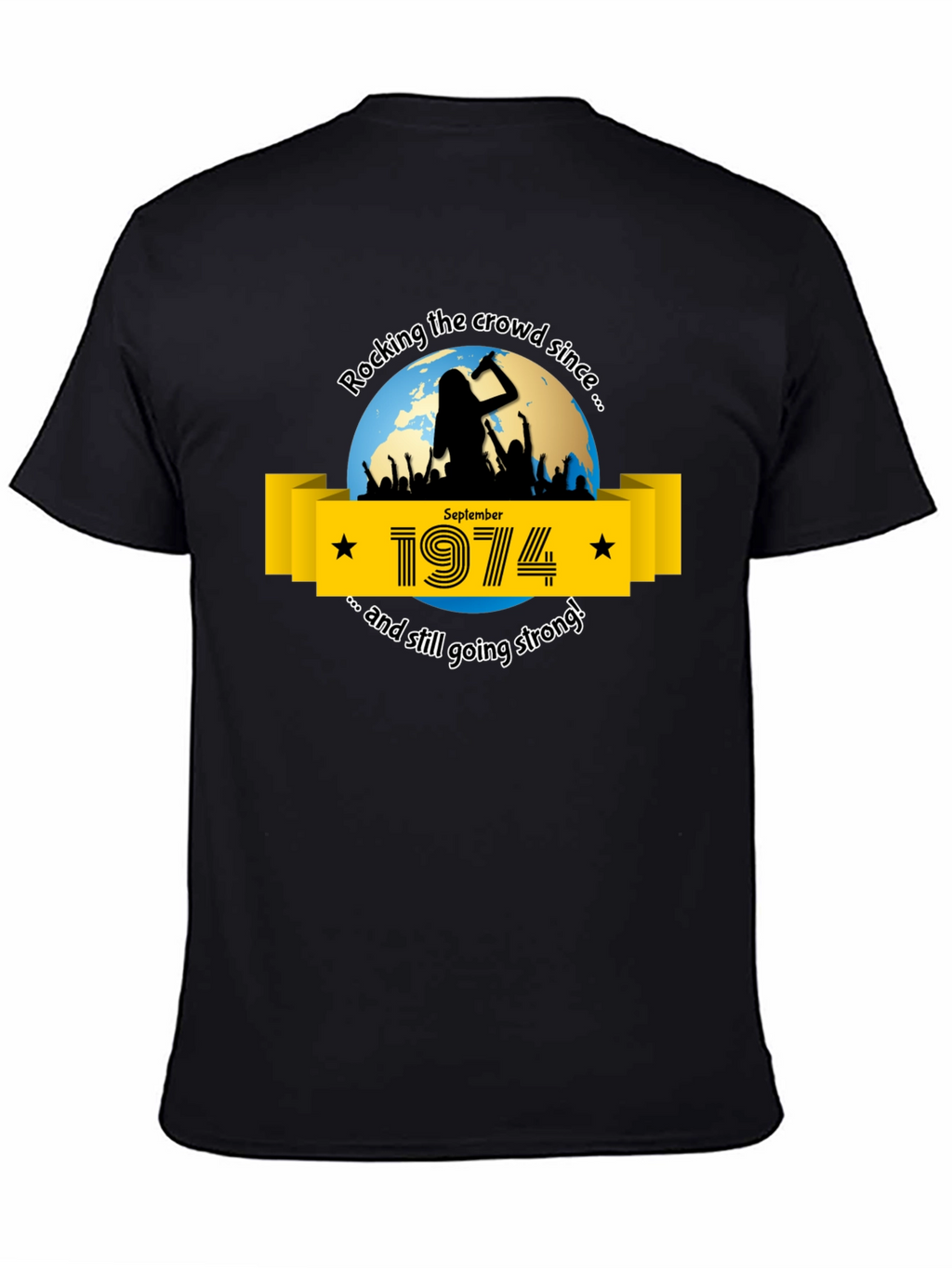 Rocking Since 1974 T-Shirt