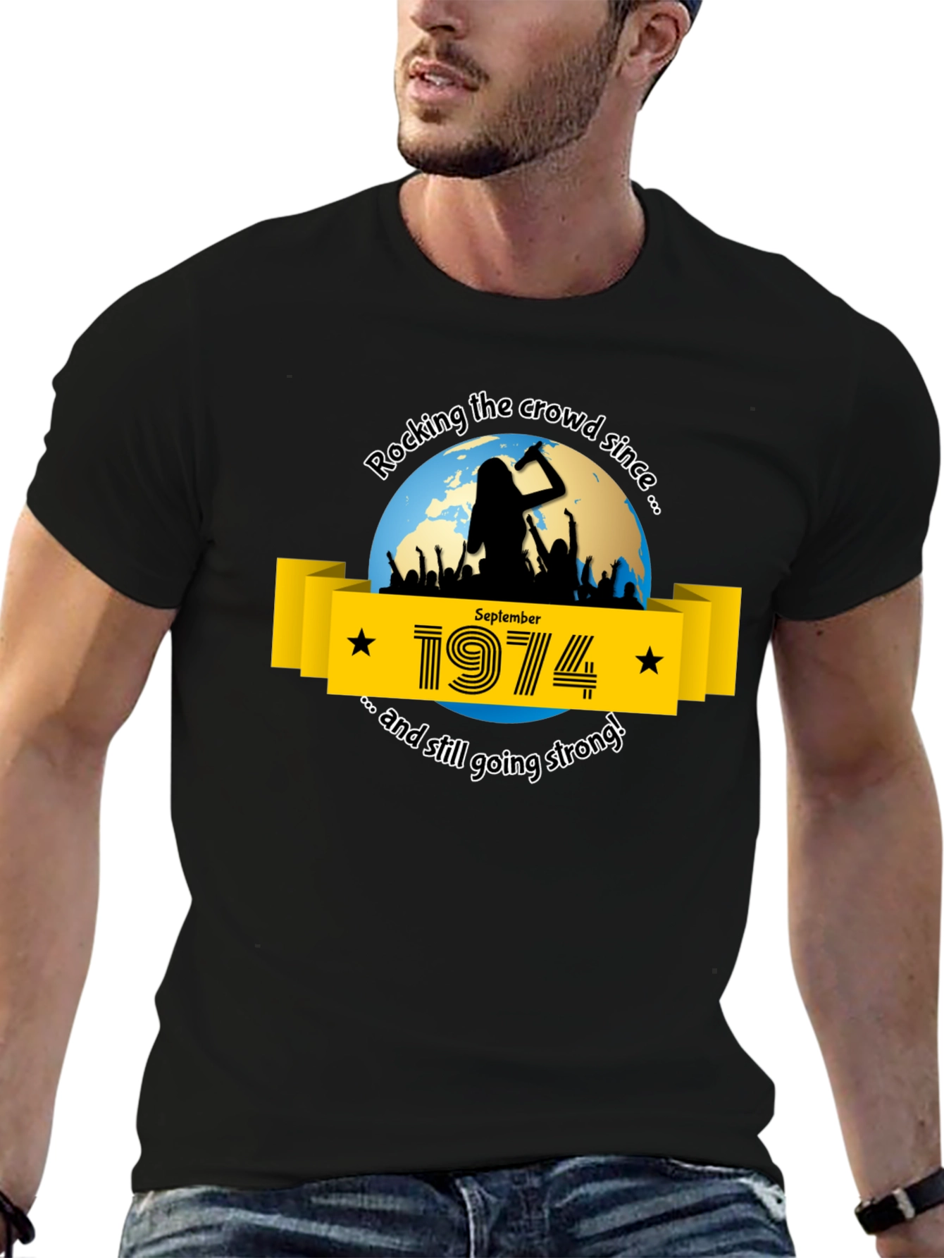 Rocking Since 1974 T-Shirt