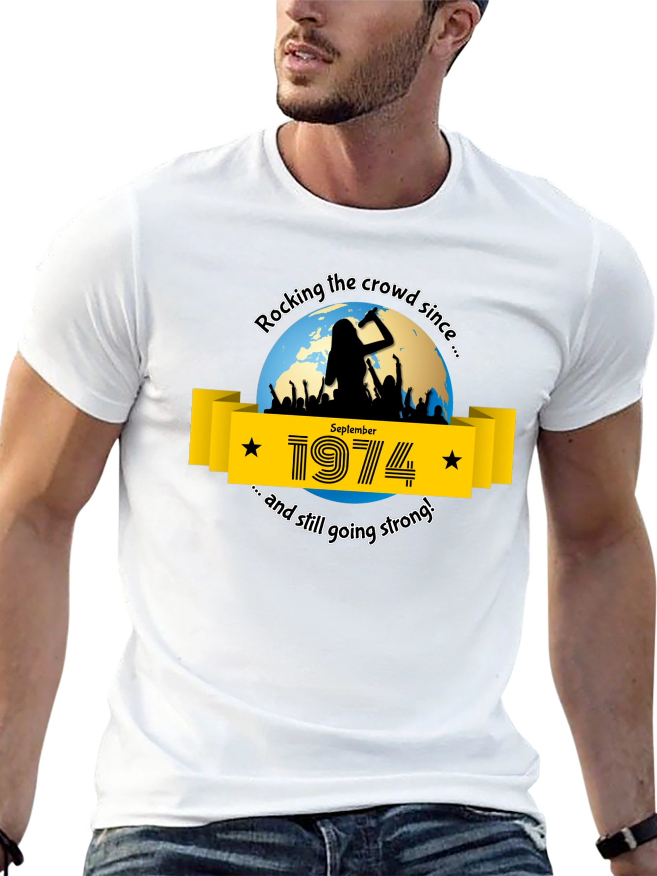 Rocking Since 1974 T-Shirt