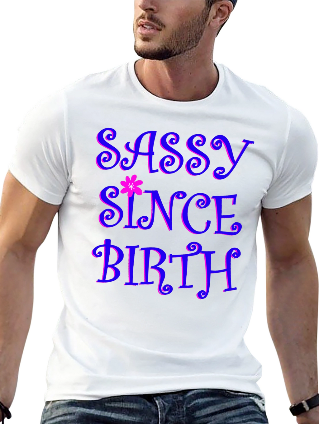 Sassy Since Birth Graphic Tee