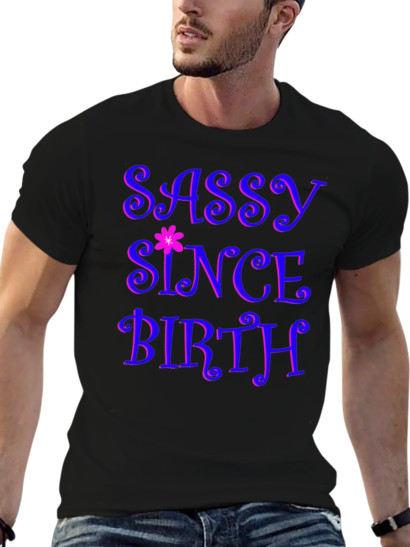 Sassy Since Birth Graphic Tee