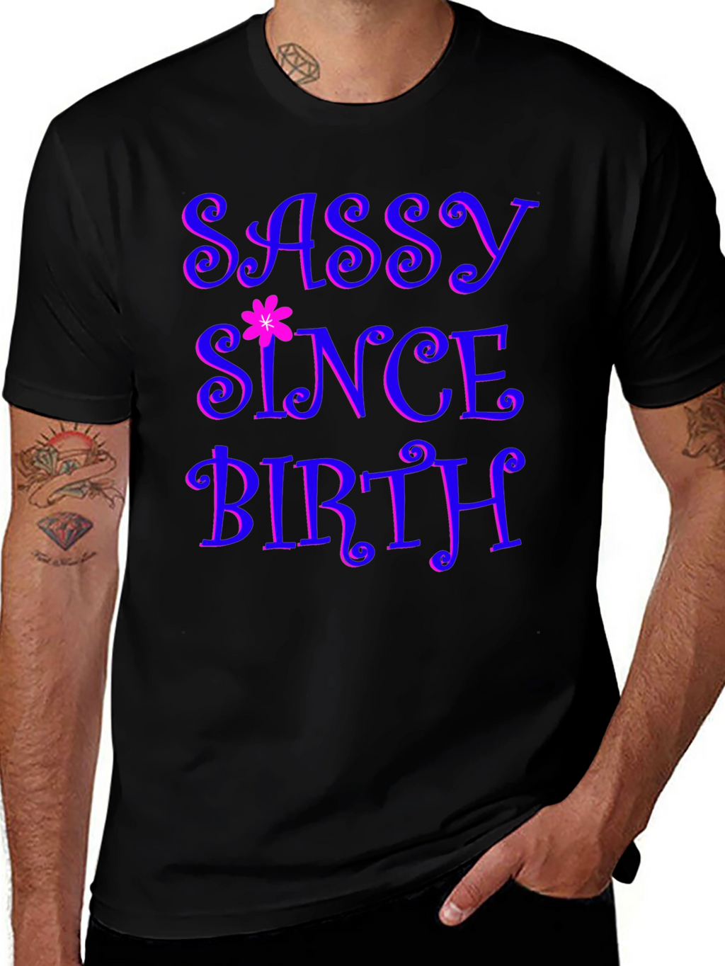Sassy Since Birth Graphic Tee
