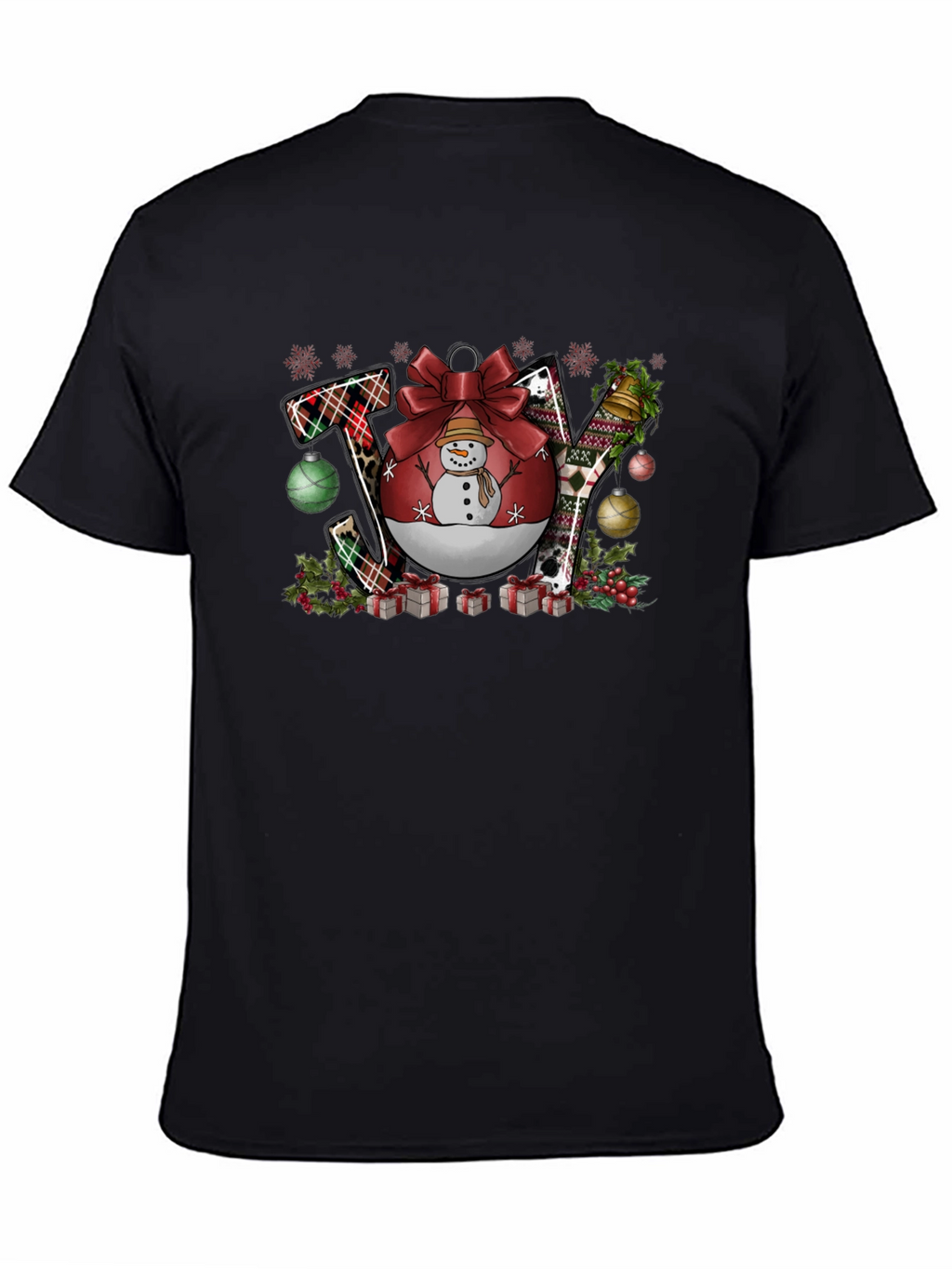 Festive JOY Christmas Graphic Tee
