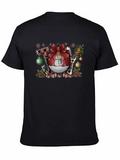Festive JOY Christmas Graphic Tee