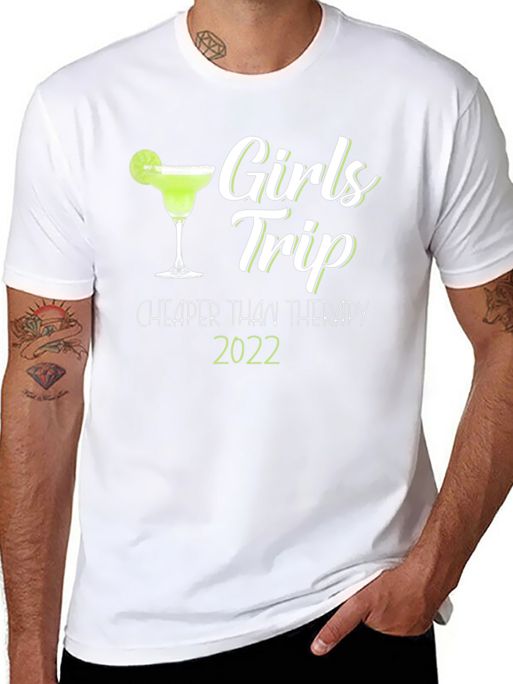 Girls Trip Cheaper Than Therapy 2022 Graphic T-Shirt