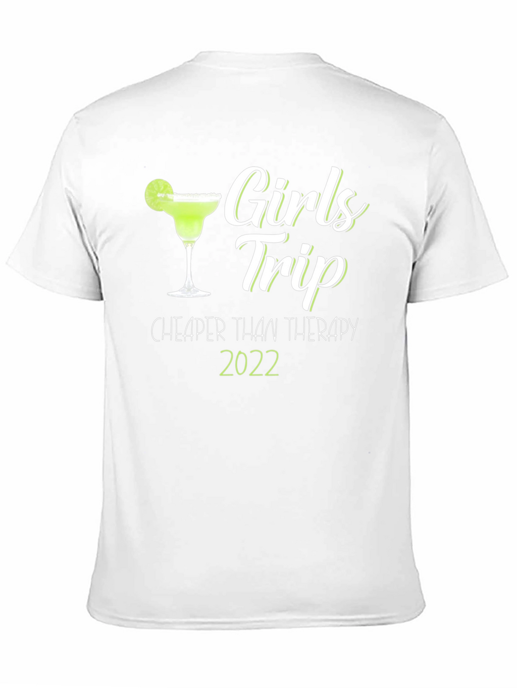 Girls Trip Cheaper Than Therapy 2022 Graphic T-Shirt
