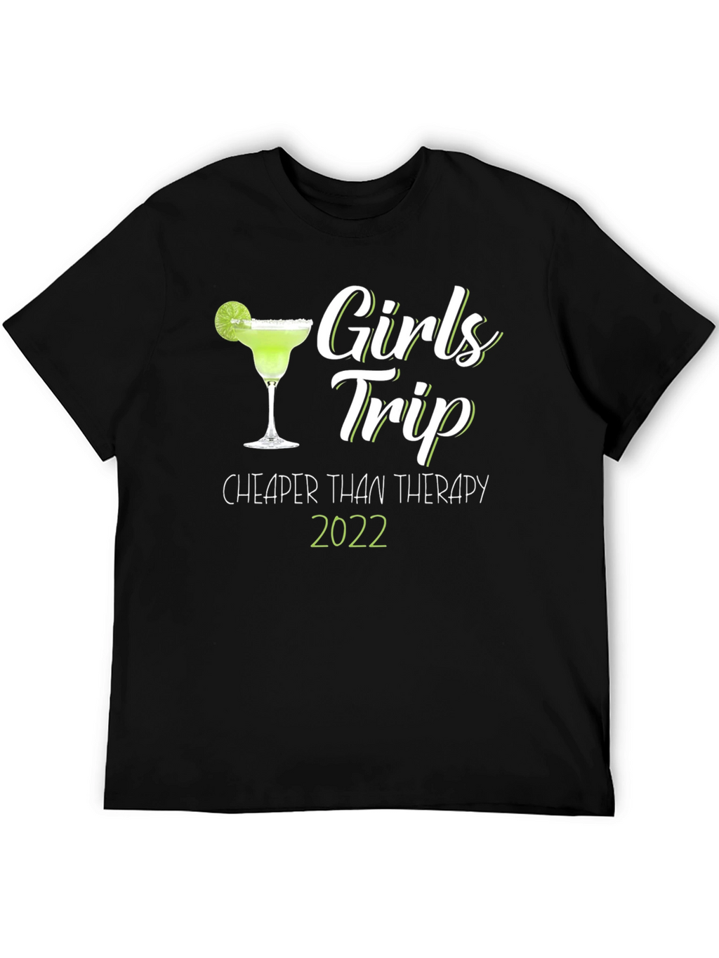 Girls Trip Cheaper Than Therapy 2022 Graphic T-Shirt