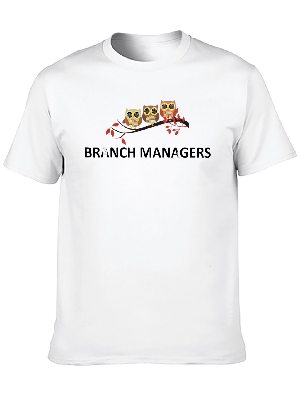 Branch Managers Owl T-Shirt
