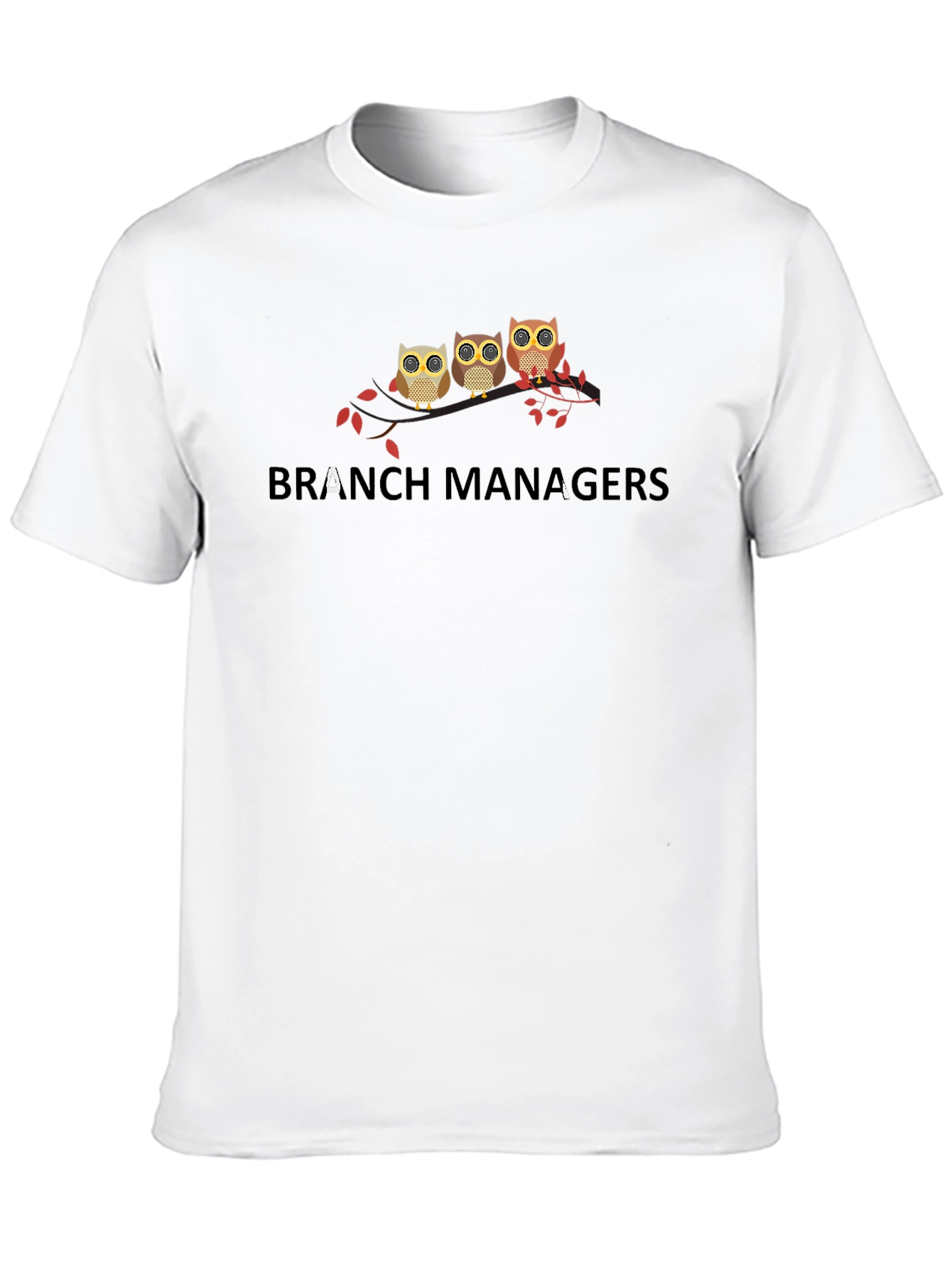 Branch Managers Owl T-Shirt