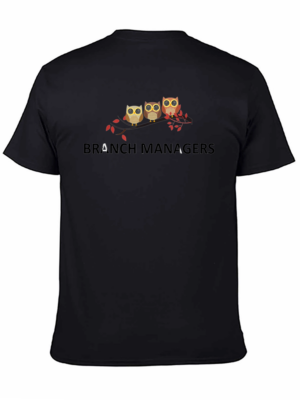 Branch Managers Owl T-Shirt