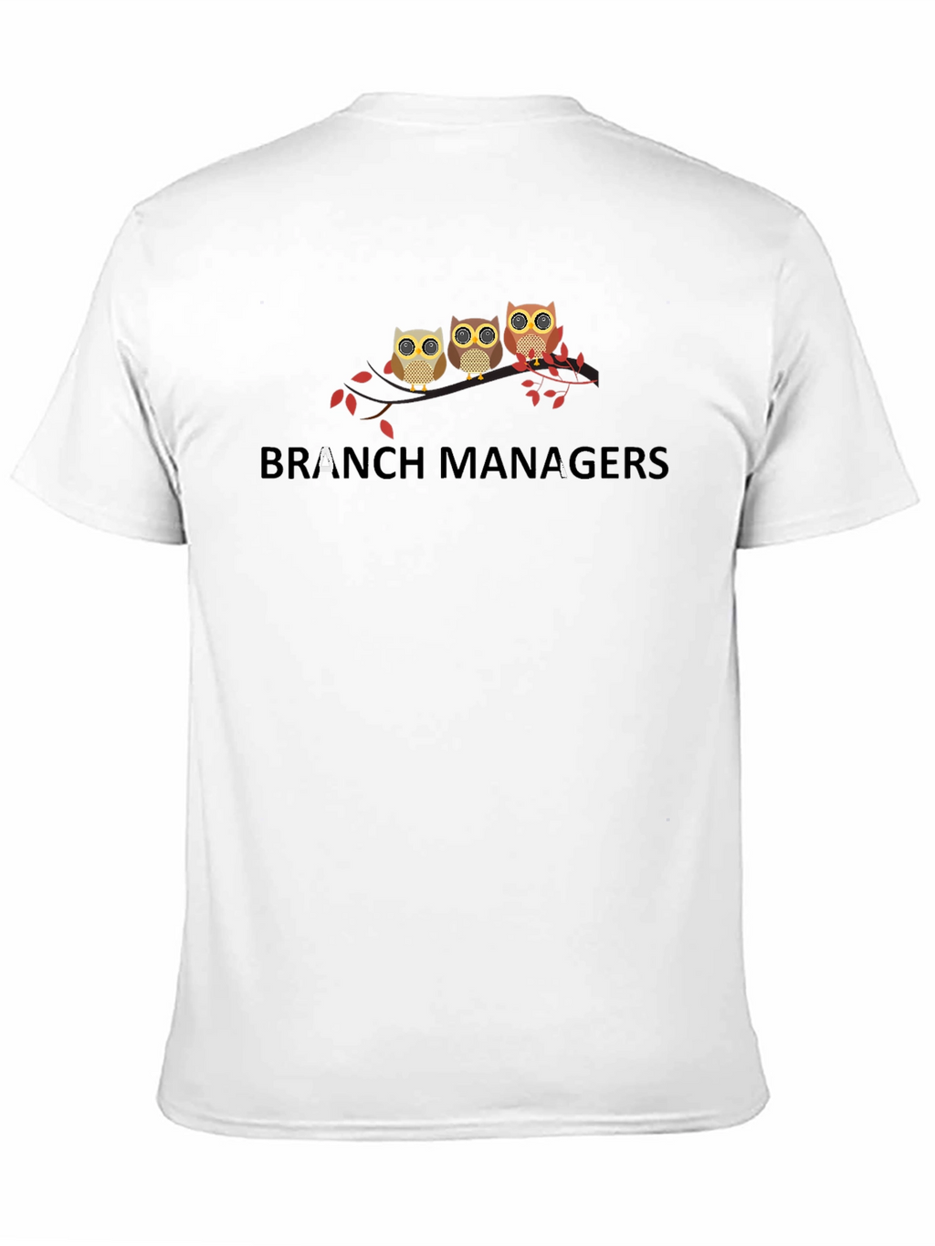 Branch Managers Owl T-Shirt