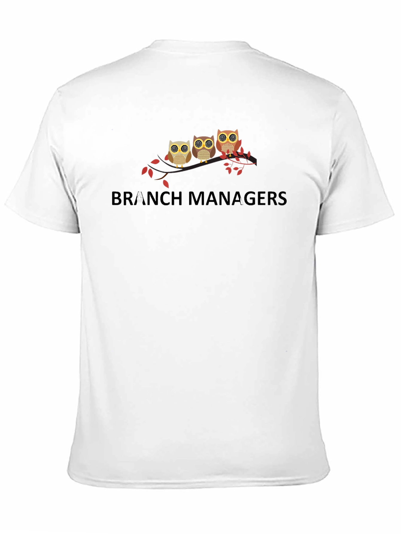 Branch Managers Owl T-Shirt