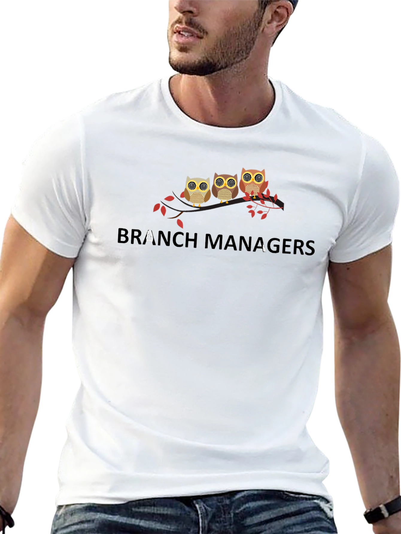 Branch Managers Owl T-Shirt