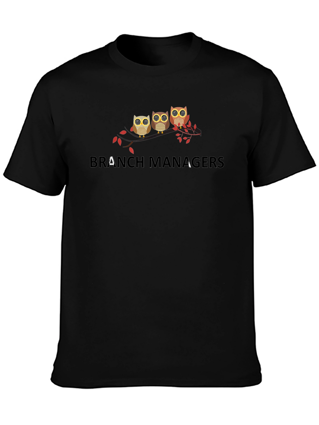 Branch Managers Owl T-Shirt