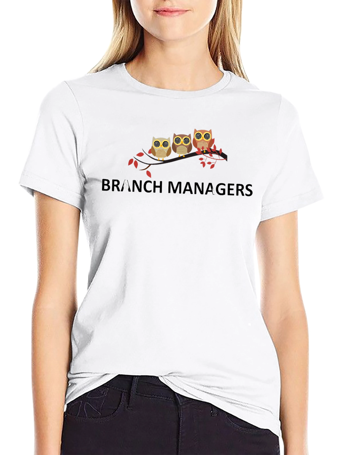 Branch Managers Owl T-Shirt