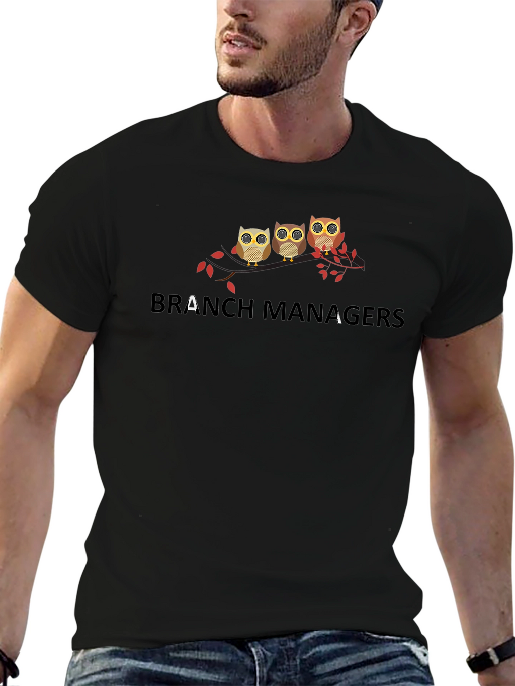 Branch Managers Owl T-Shirt