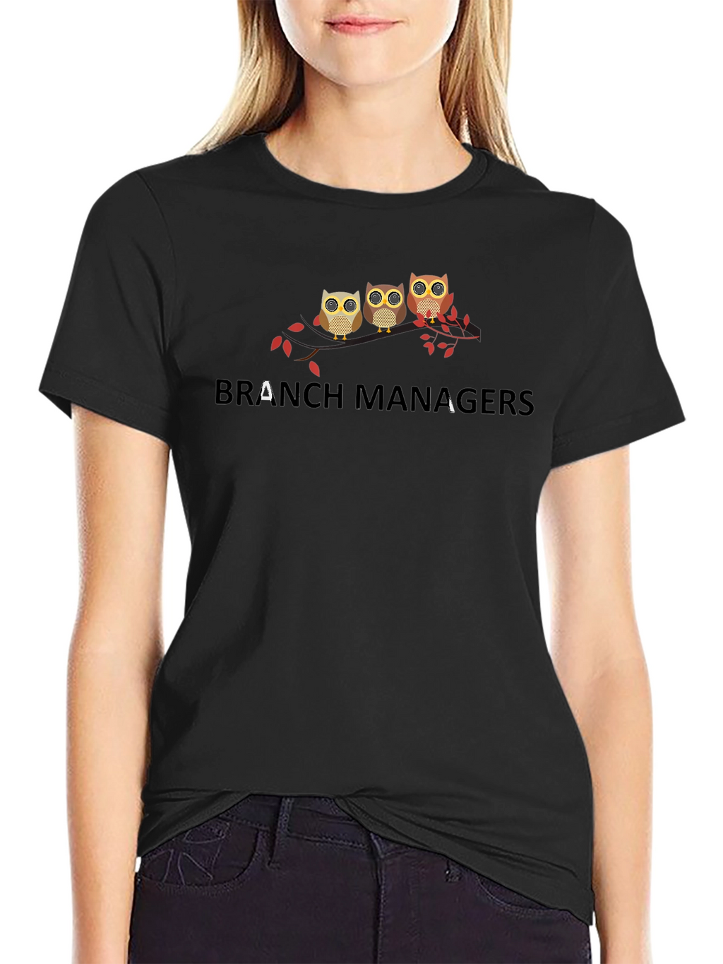 Branch Managers Owl T-Shirt