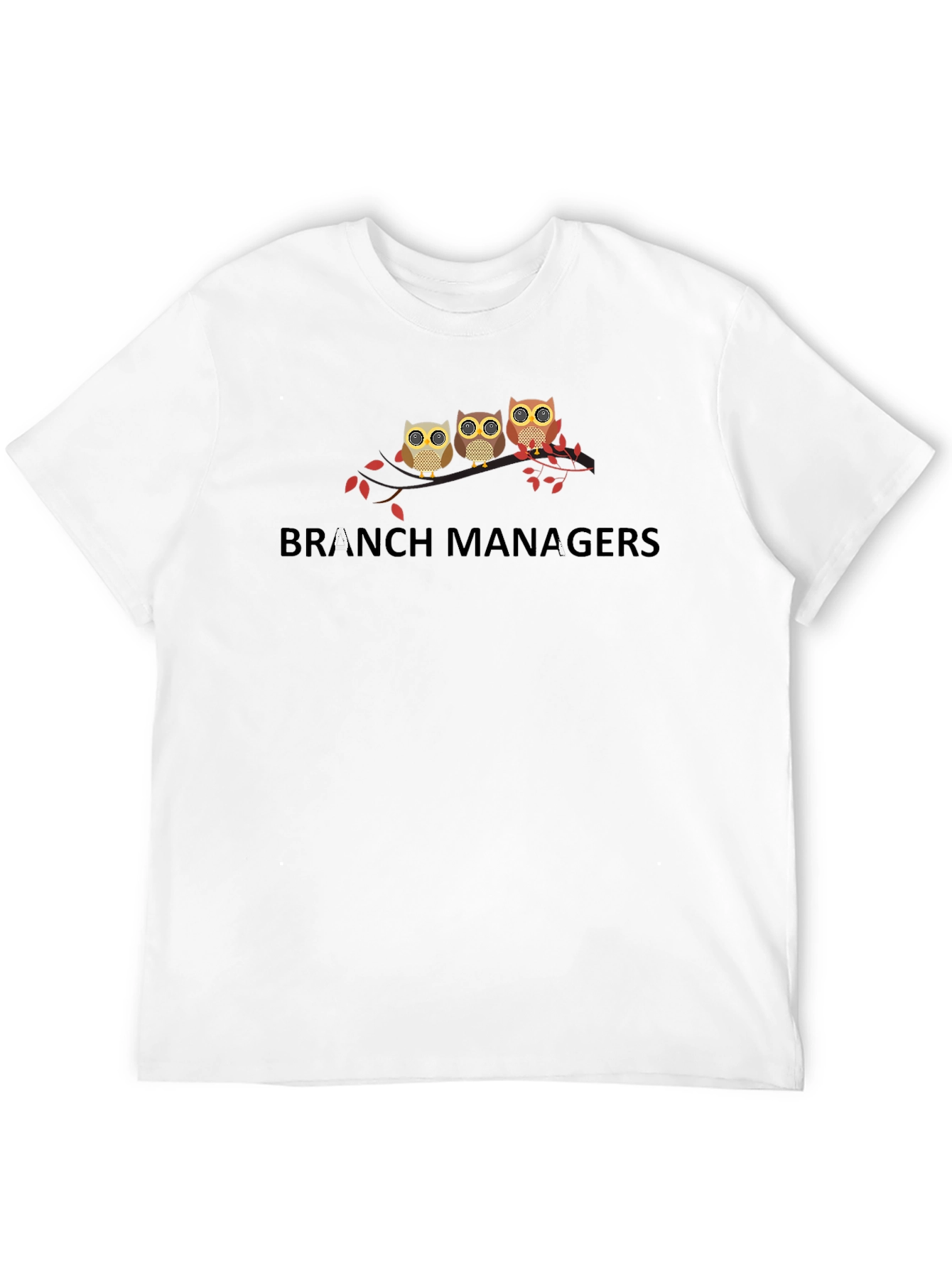 Branch Managers Owl T-Shirt