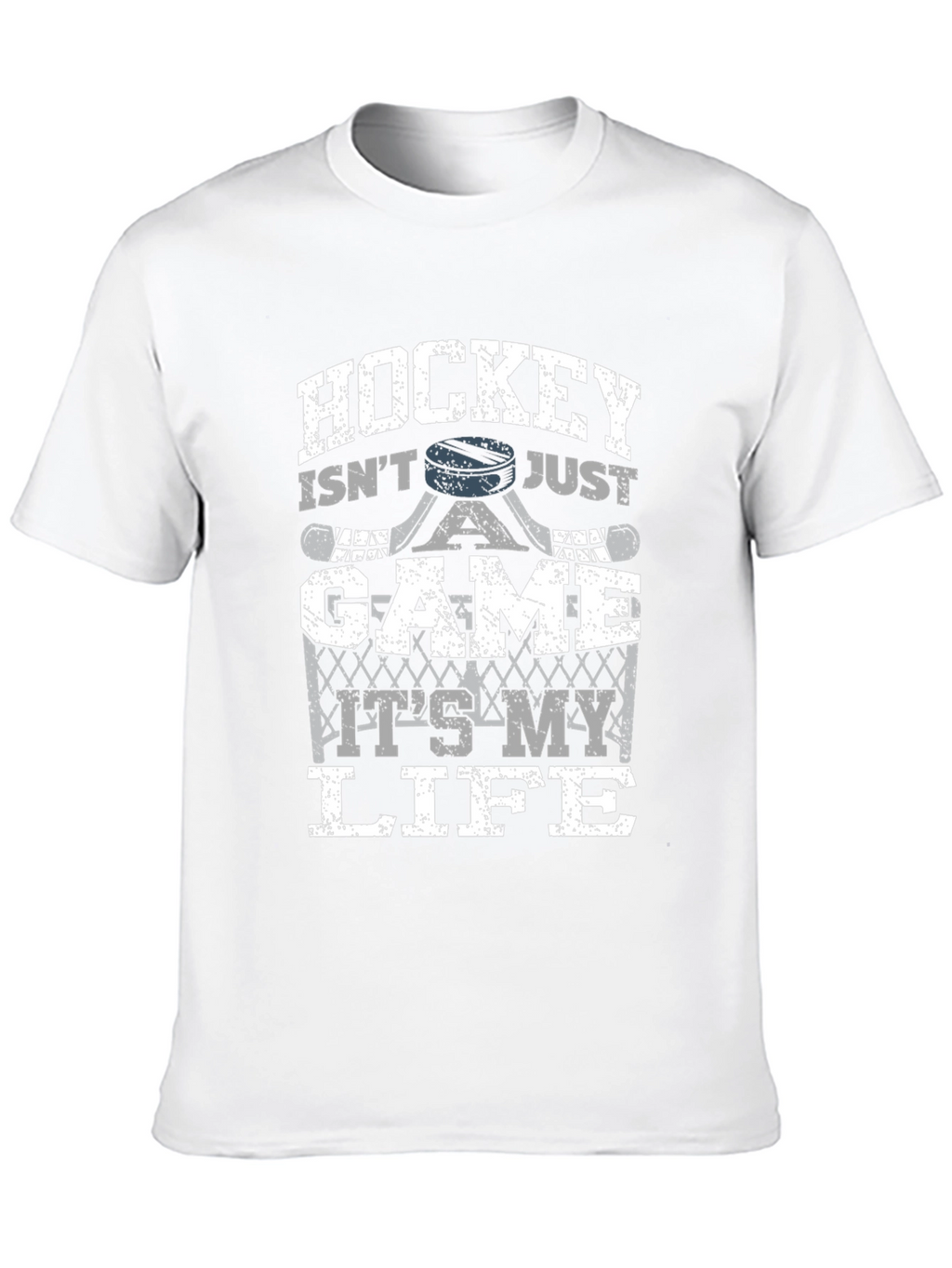 Hockey is My Life Graphic T-Shirt