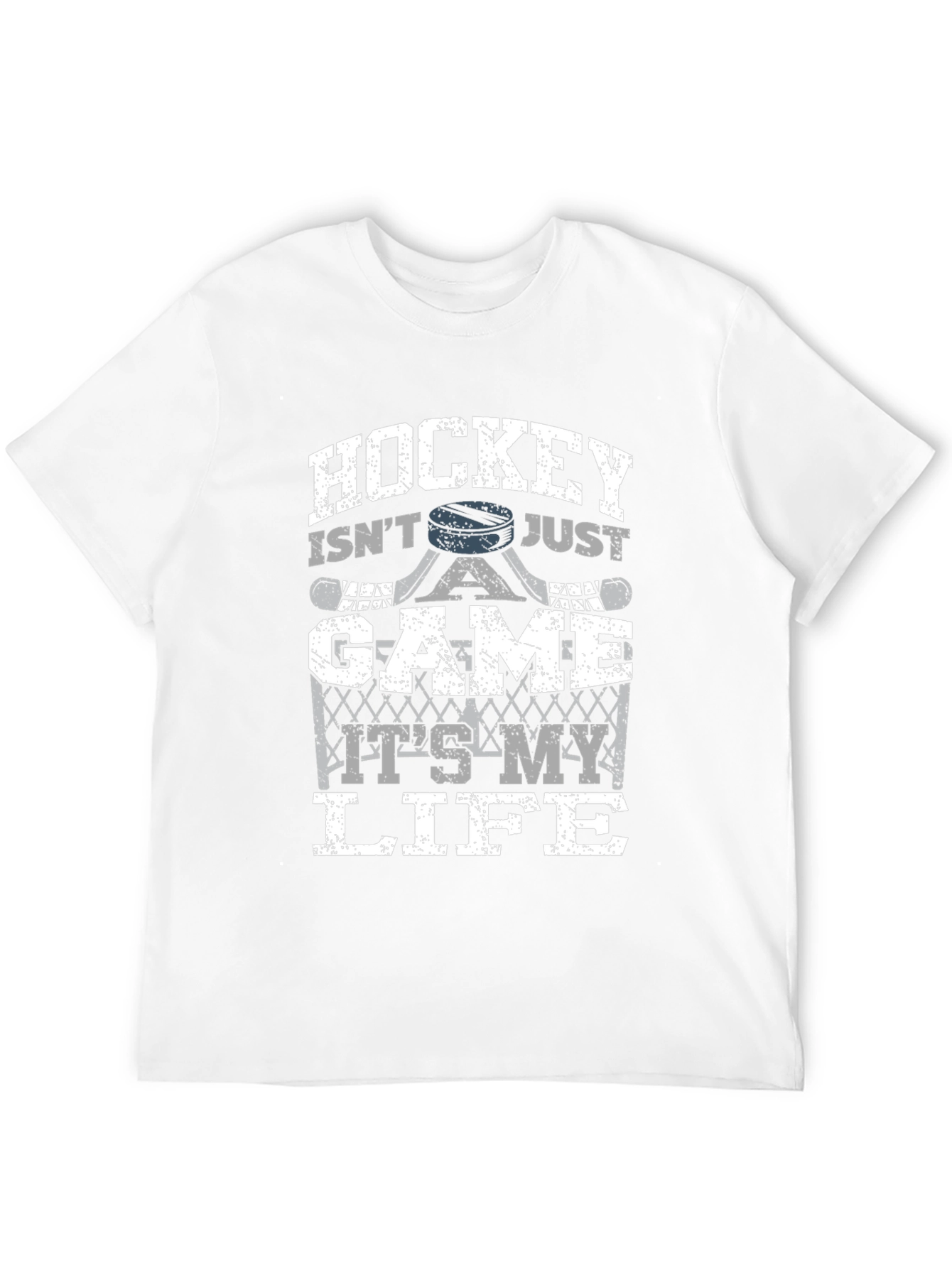 Hockey is My Life Graphic T-Shirt
