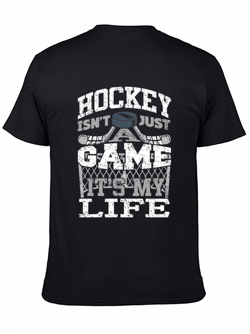 Hockey is My Life Graphic T-Shirt