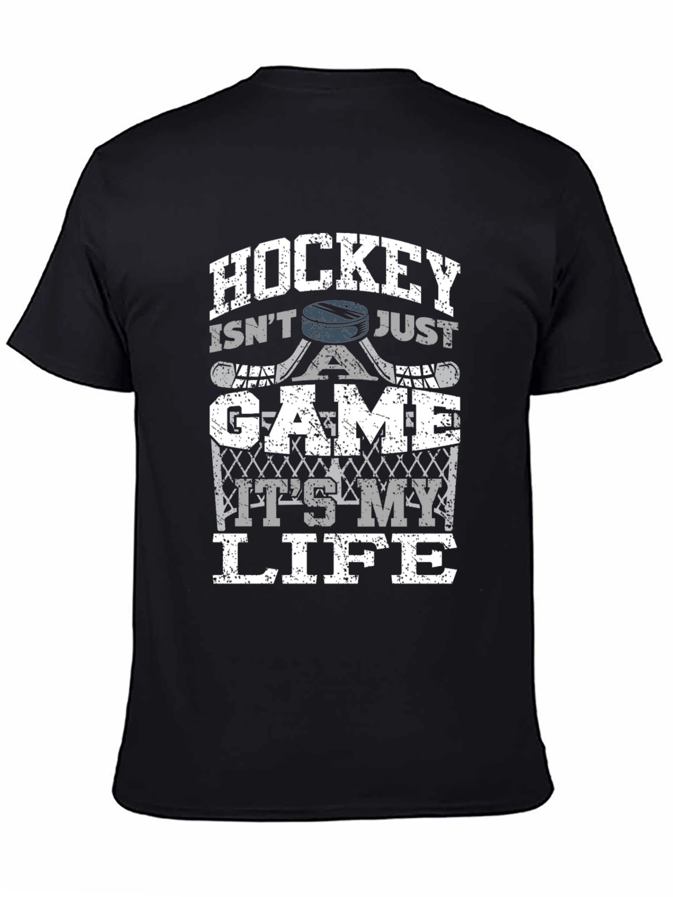 Hockey is My Life Graphic T-Shirt