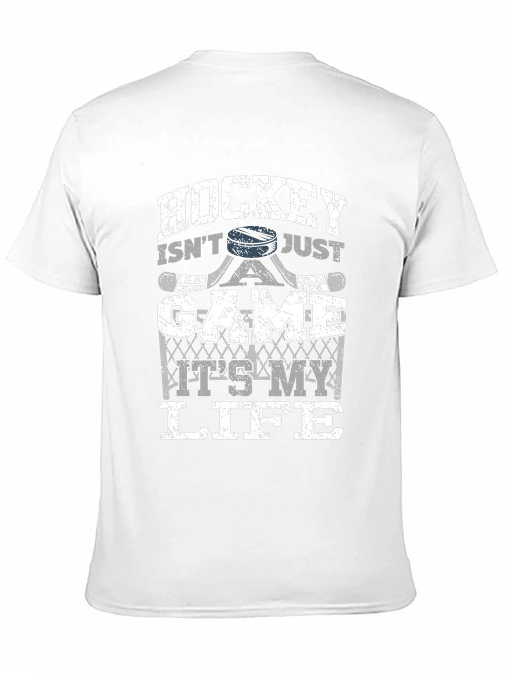 Hockey is My Life Graphic T-Shirt