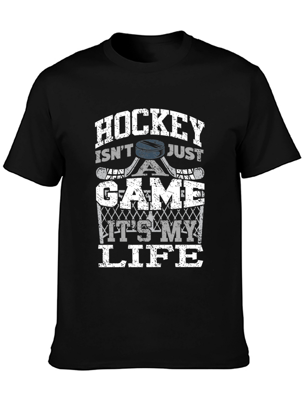 Hockey is My Life Graphic T-Shirt