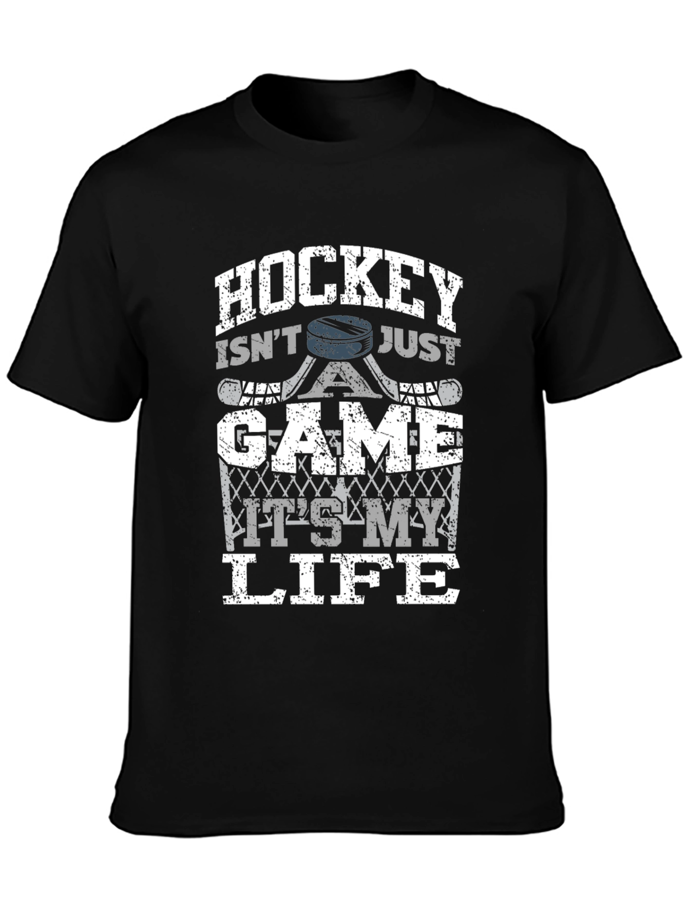 Hockey is My Life Graphic T-Shirt