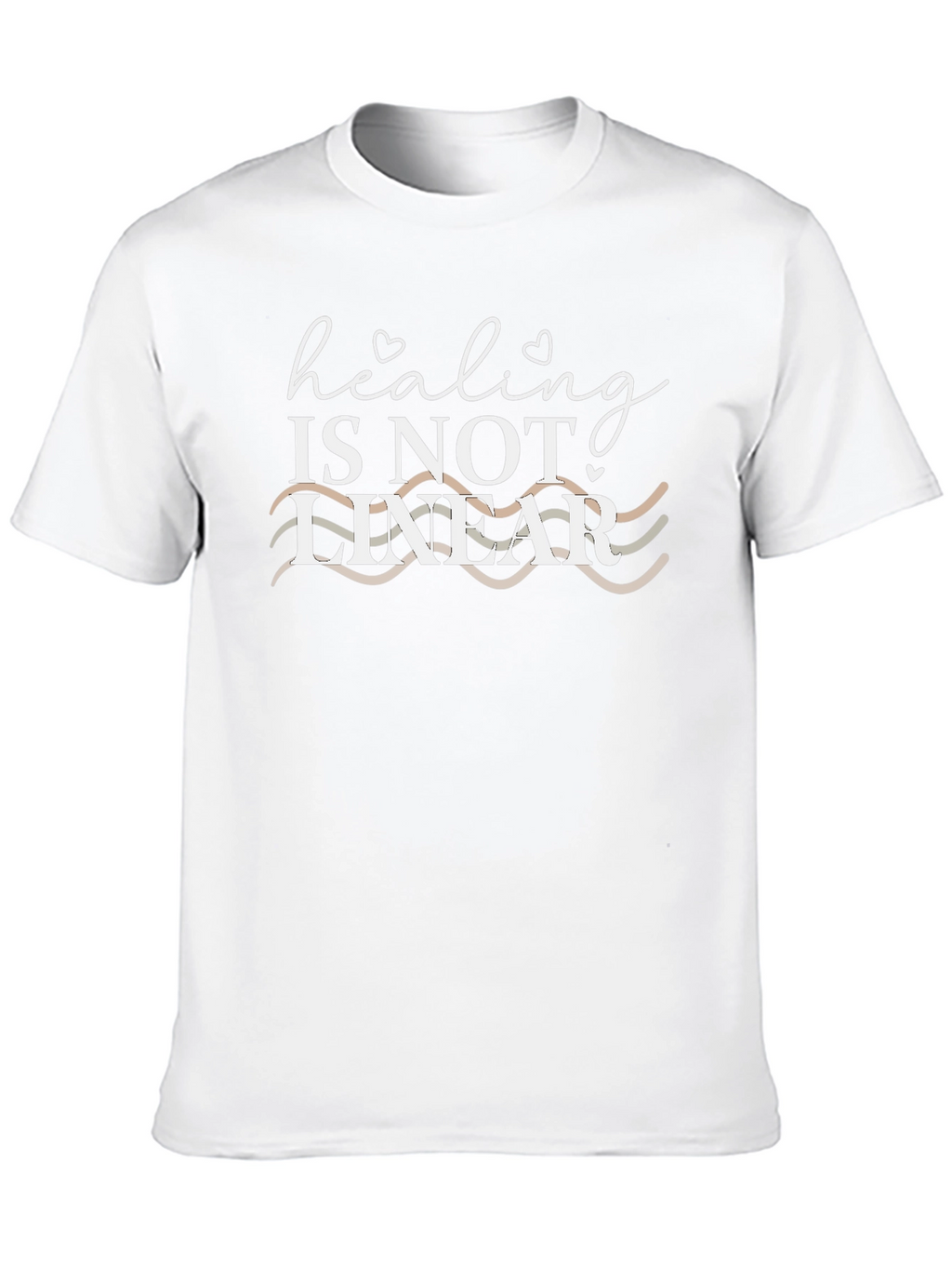 Healing Is Not Linear Graphic Tee