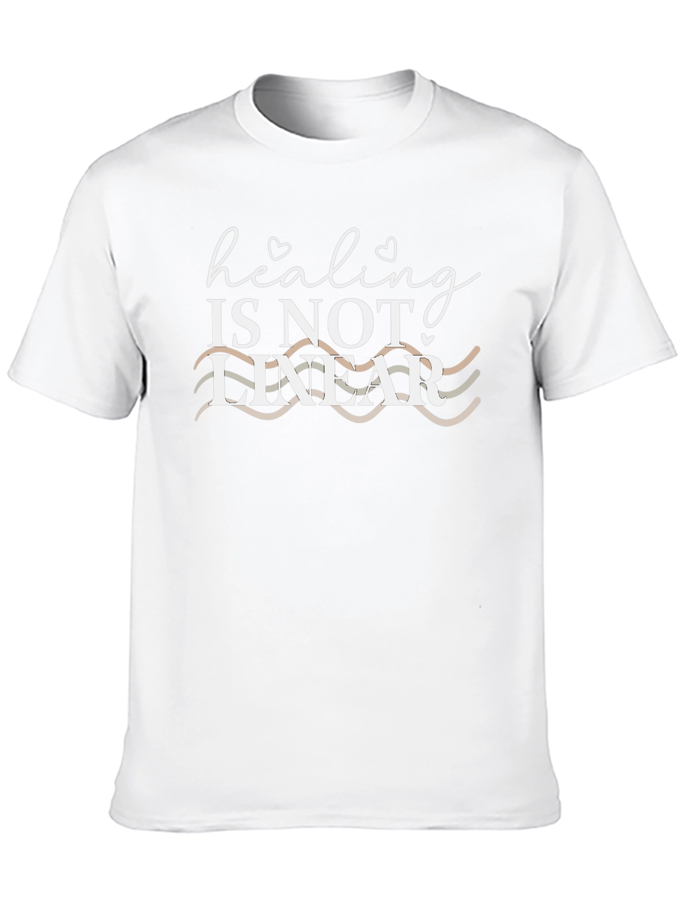 Healing Is Not Linear Graphic Tee