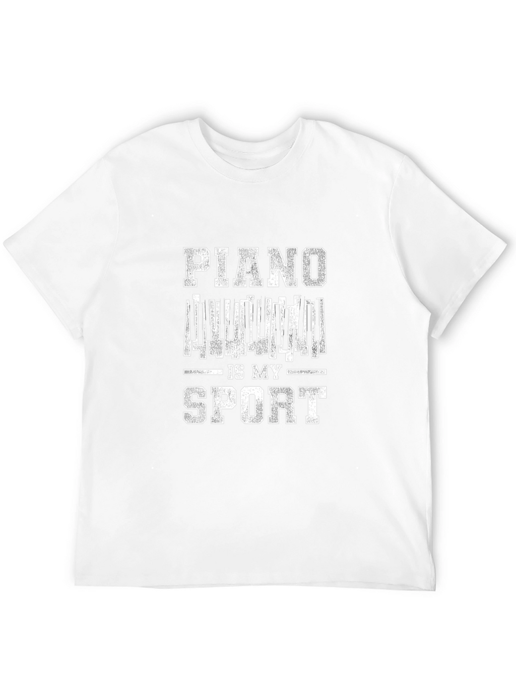 Piano Is My Sport Graphic T-Shirt