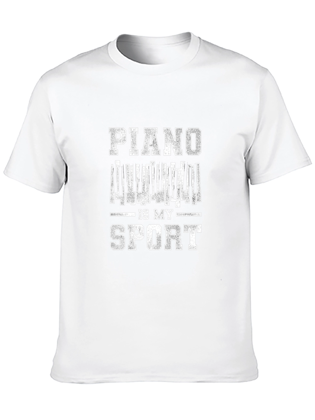 Piano Is My Sport Graphic T-Shirt
