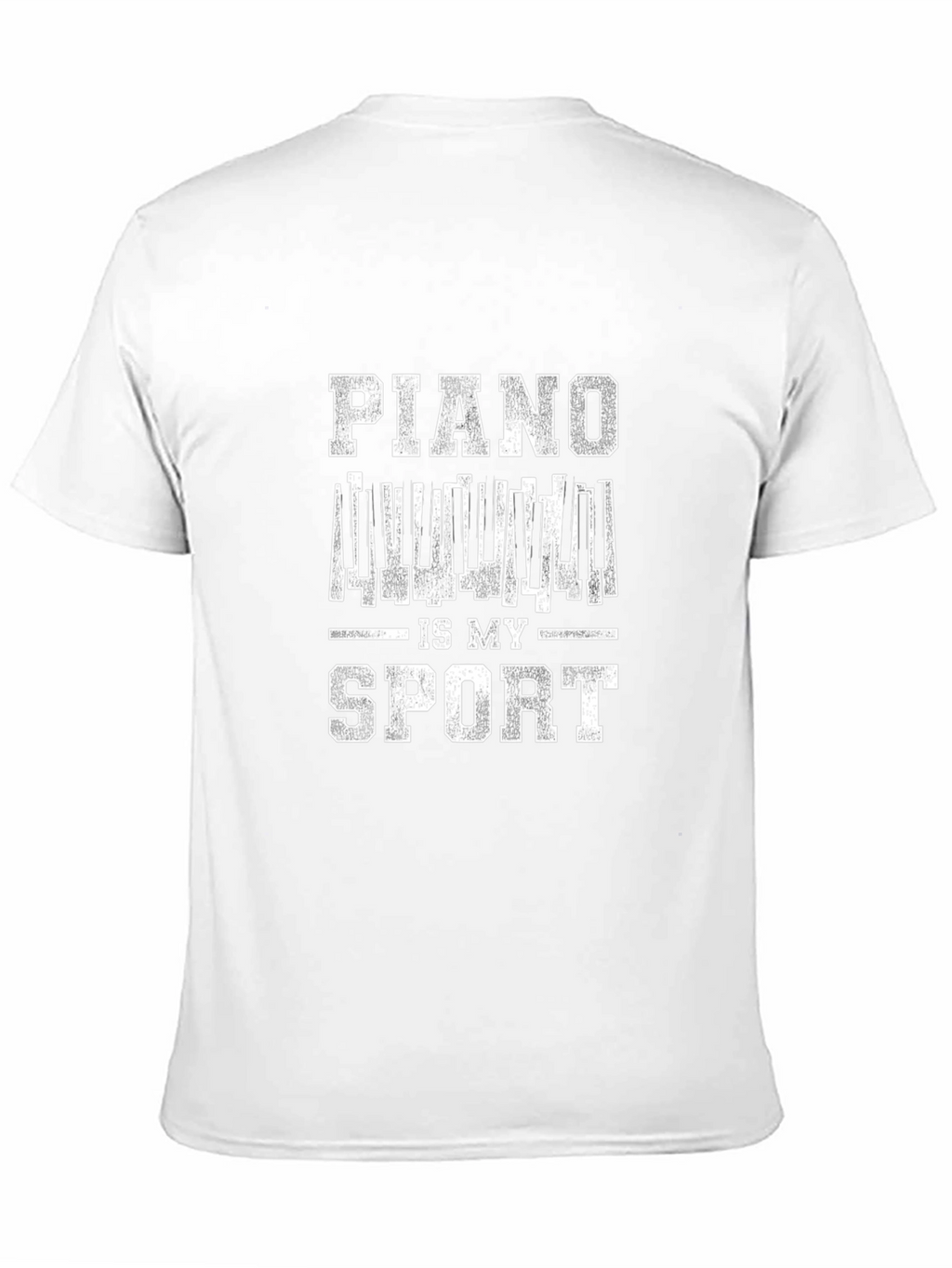 Piano Is My Sport Graphic T-Shirt