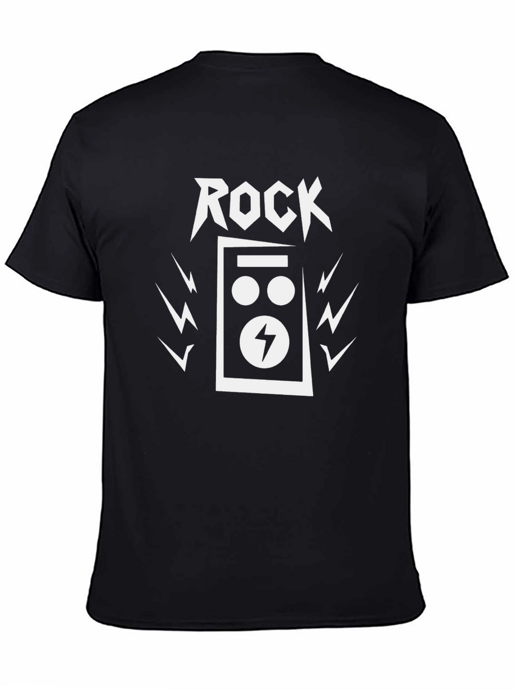 Rock Graphic T-Shirt - Music Lover Tee